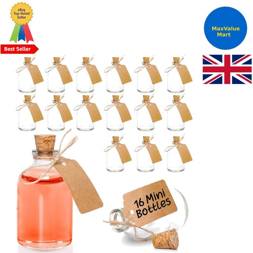Pack mini glass potion - mini,