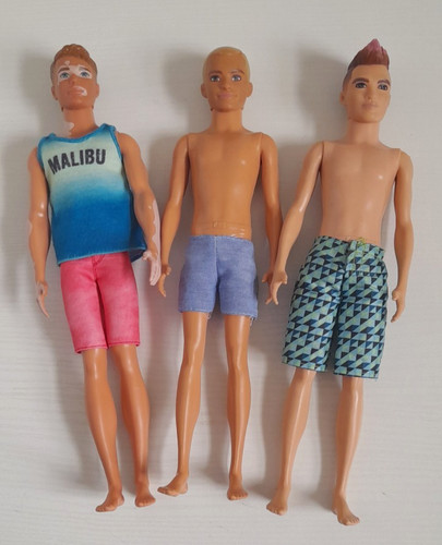 Barbie ken boy dolls with - barbie,