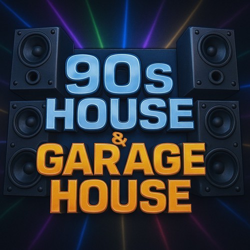 90s house garage dj - &,
