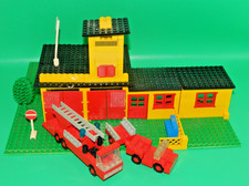 Lego Town 374 Fire Station