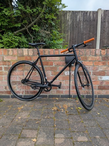 Single speed bike flip - single, (flip