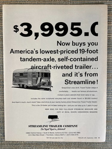 Streamline travel - 19,