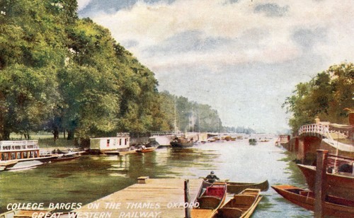 Gwr postcard coloured - postcard, views