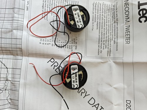 Pair vifa 20 - pair,