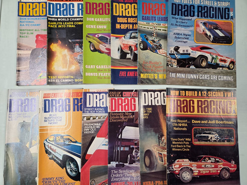 Drag racing usa magazine - usa,