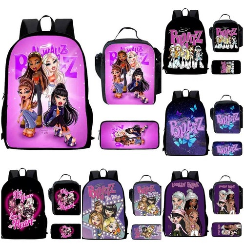 Girls bratz school backpack - girls,