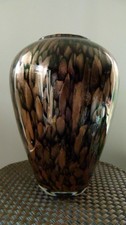 Large Murano Aventurine Glass