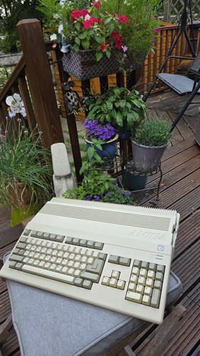 Commodore a500 recapped unit - commodore,