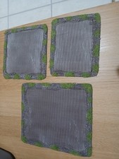 3x rural ploughed fields for