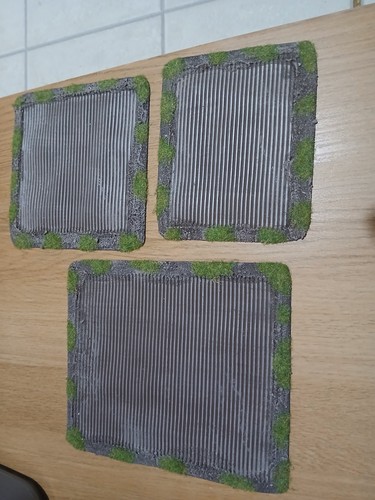 Rural ploughed fields for - 3x,