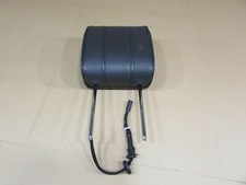 Range Rover L322 3.6 front seat head rest headrest TV display black leather refX