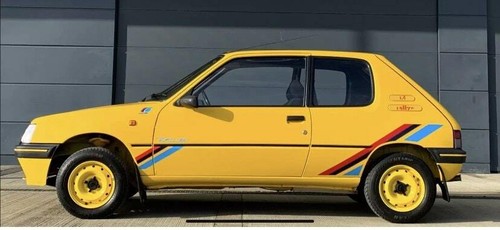 Peugeot 205 rallye decal - peugeot,