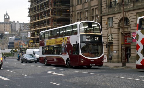 Lothian 371 edinburgh city - rt,