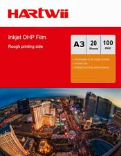 20sheets A3 OHP Film Inkjet