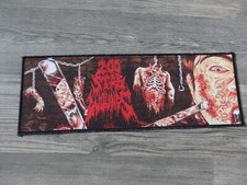 200 Stab Wounds Patch Back