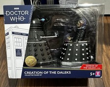 Creation of the Daleks Davros Genesis of the Daleks Set B&M MIB