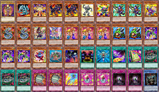 Yu-Gi-Oh Complete Deck Toon