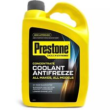 Prestone Summer Coolant Winter