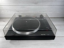 ROTEL RP-850 REAR VINTAGE HI-FI STEREO TURNTABLE SINGLE BELT DRIVE BLACK