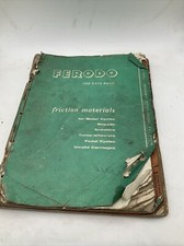 Classic Motorcycle Geordi Friction Catalogue Used (M/3)