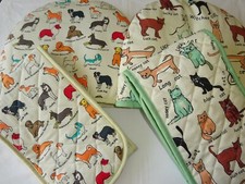 Cats, Dogs, Oven Gloves, Tea