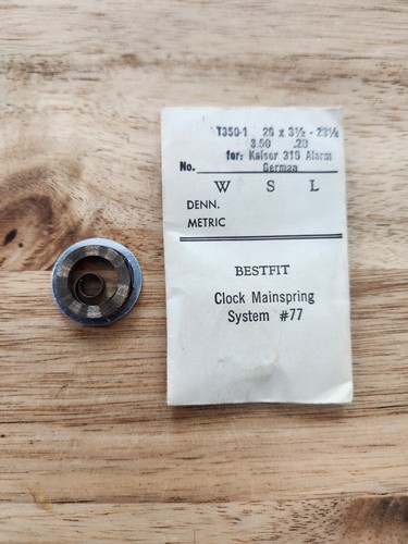 Bestfit clock mainspring - clock,