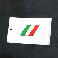 1x Matte Italy Flag Black