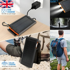 10000000mAh Solar Power Bank