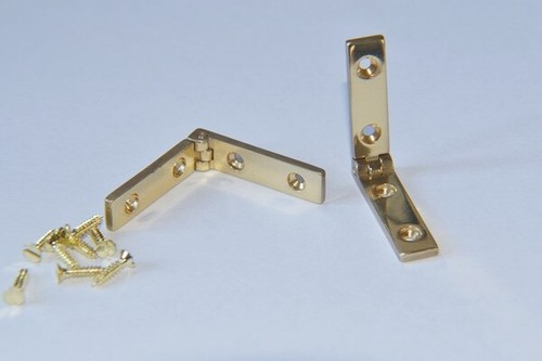 Side rail hinge strap - side,
