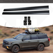 2PCS Aluminum Crossbar Roof