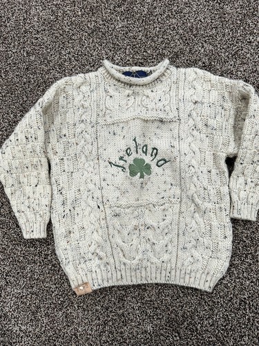 Tivoli aran wool sweater - , boys