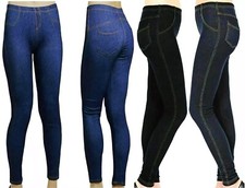 Womens Stretchy Skinny Denim