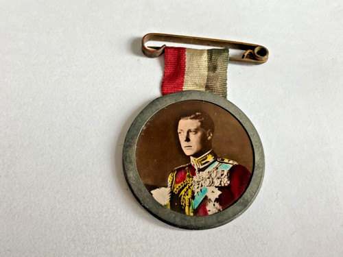 Vintage edward viii - viii, colour