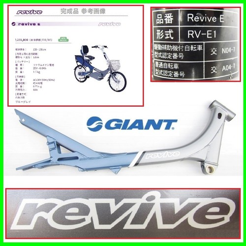 Giant revive semi recumbent - revive, semi-recumbent