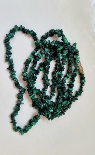 Vintage real malachite - vintage,