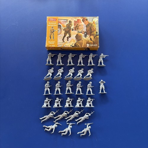 Airfix toy soldiers russian - toy,