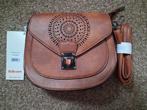 Cotton traders crossbody bag - cotton,