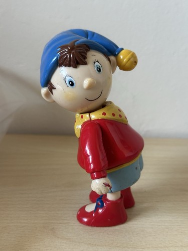 Vintage noddy rattle - vintage,