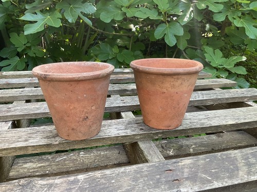 Vintage terracotta 5 - vintage, 4.5”
