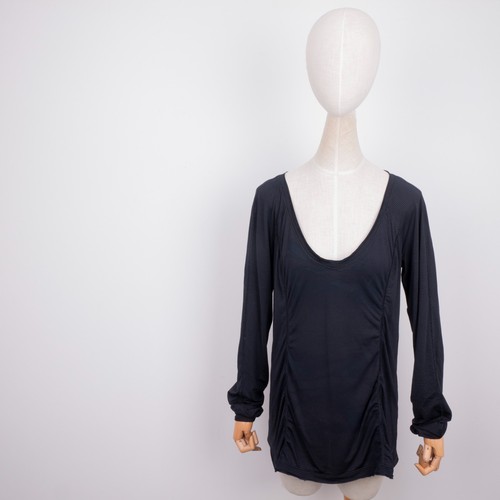 Lululemon black striped - striped, long