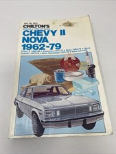 Chilton's 6841 Chevy II Nova