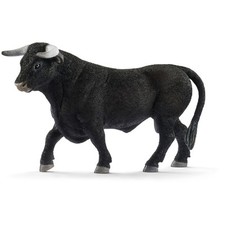 Schleich Black Bull Figure