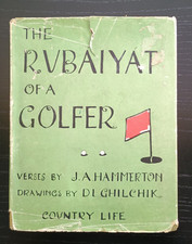 The Rubaiyat of A Golfer by