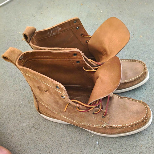 Red wing shoes - shoes, 9170
