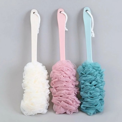 Long handle bath brush soft - handle,