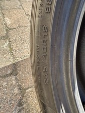 TYRE SUMMER GOODYEAR 245/40 R19 98Y EAGLE F1 ASYMMETRIC 3 (MOE) RUN FLAT