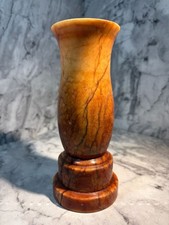 Vintage Brown Alabaster