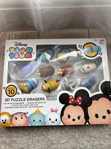 Disney tsum erasers - tsum, 3d
