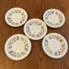 5x Wedgwood ROSEBERRY Side