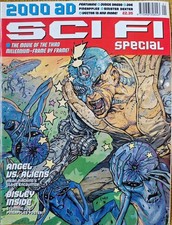 2000AD SCI-FI Special 1996 Featuring Judge Dredd